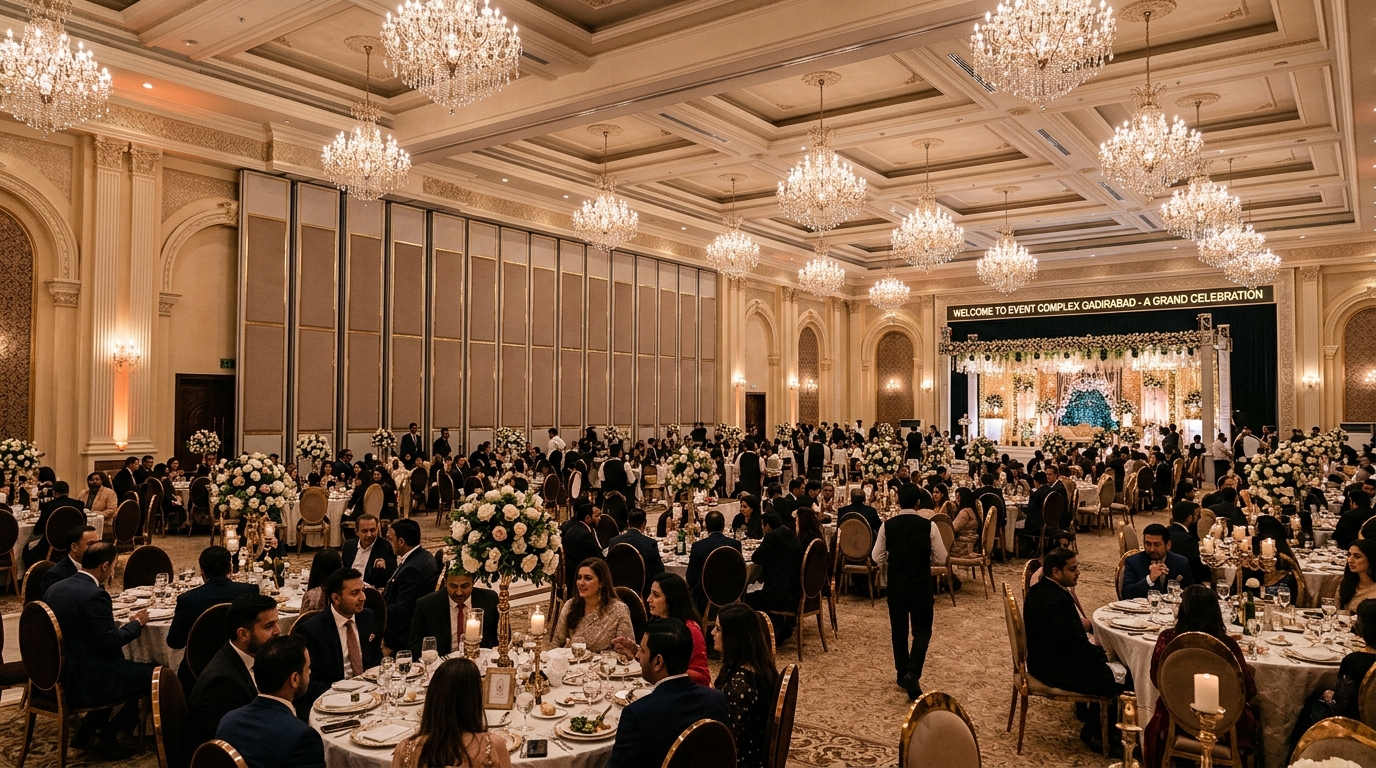 Banquet Hall Interior