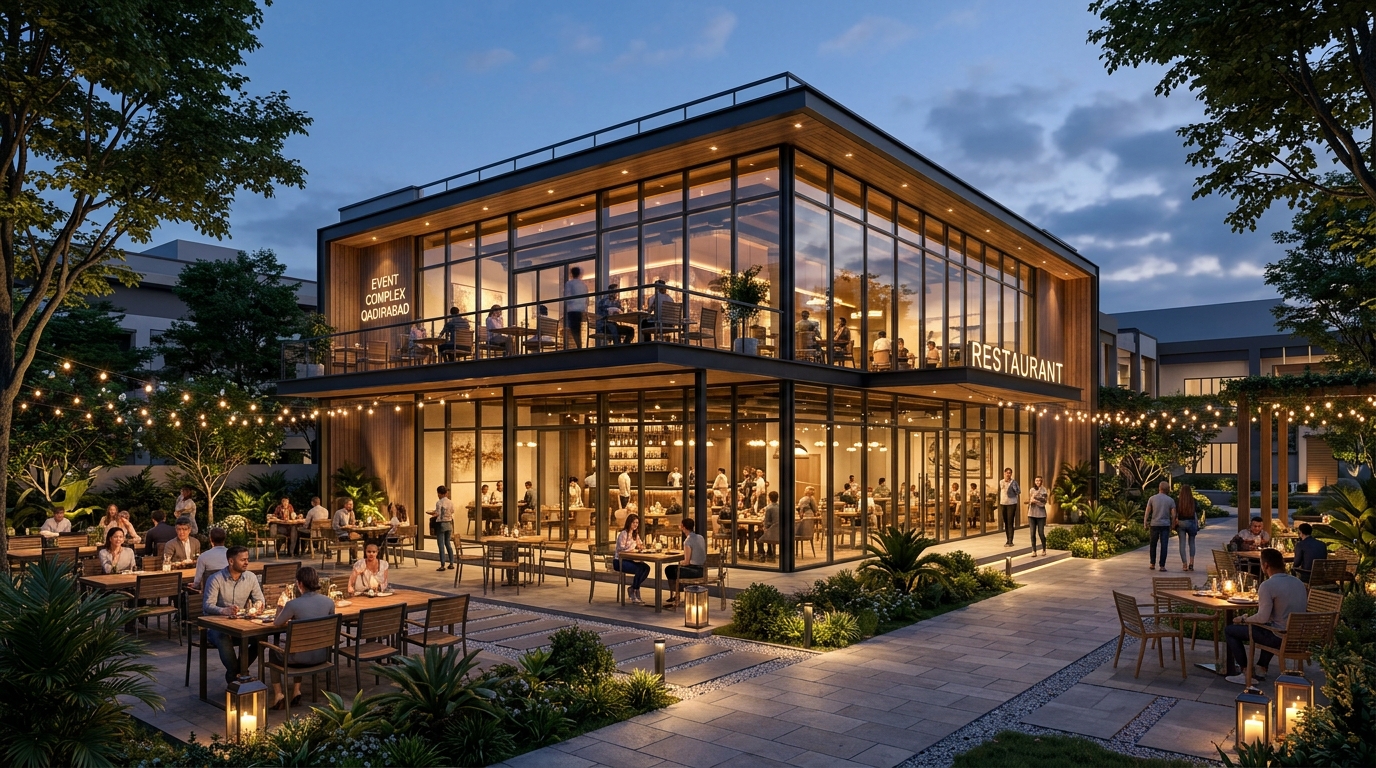 Restaurant Building